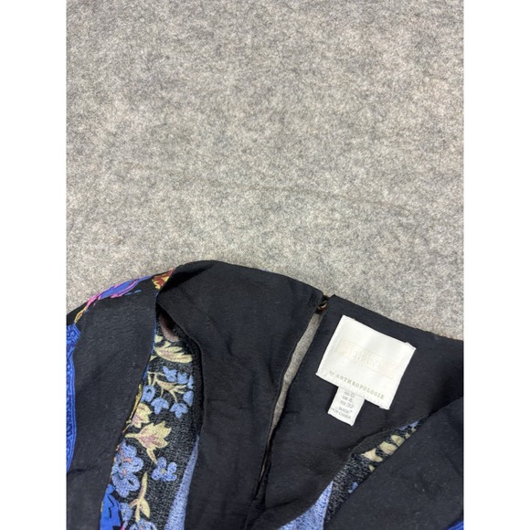 ANTHROPOLOGIE ETT:TWA Jumpsuit Women's 0 Floral Flower Print Artsy Hippie Boho - Picture 10 of 11